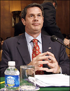 Sen. David Vitter, R-Louisiana, is understandably suspicious about having the clock run out on him.